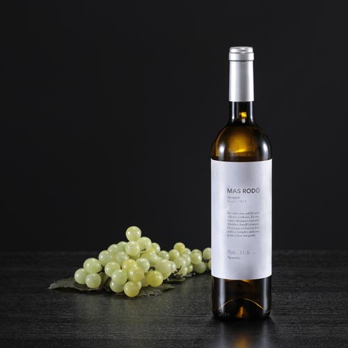 Ampolla de vi blanc Incògnit, D.O. Penedès