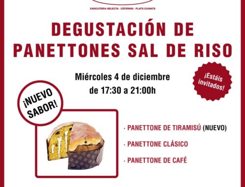 Un diciembre dulce con degustación de panettones